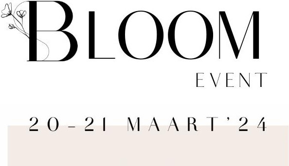 BLOOM event 20-21 maart 2024